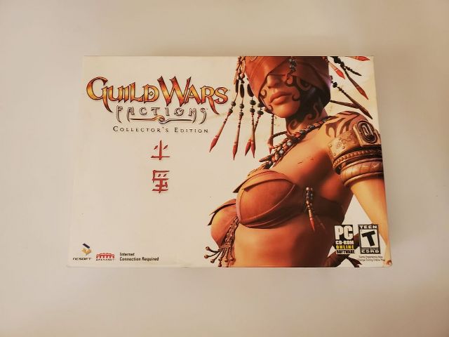 PC Guild Wars Factions Collector's Edition video game